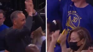 Dell And Sonya Curry Sit In Opposite Sections For Steph's Record-Breaking Night