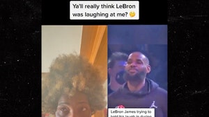 Macy Gray Unsure If LeBron James Was Really Laughing At Her Anthem Performance