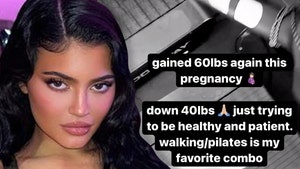 Kylie Jenner Reveals She 'Gained 60 Pounds' During Post-Pregnancy Struggles