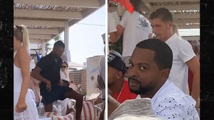 Drake and Chubbs Feeling Latto, Not Joe Budden in St. Tropez