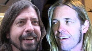 Dave Grohl Goes All Out on Drums During Taylor Hawkins Tribute Show