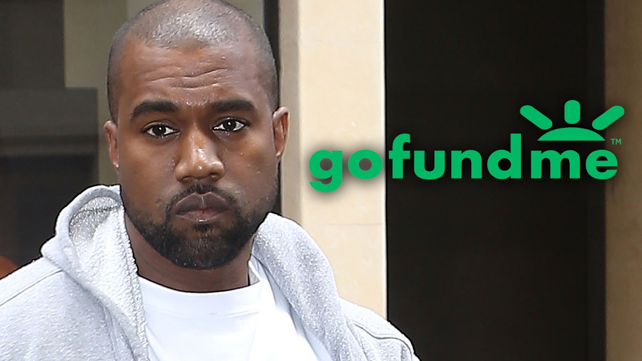 Los enemigos de Kanye West lanzan las campañas de GoFundMe 'Hazme un multimillonario en su lugar'