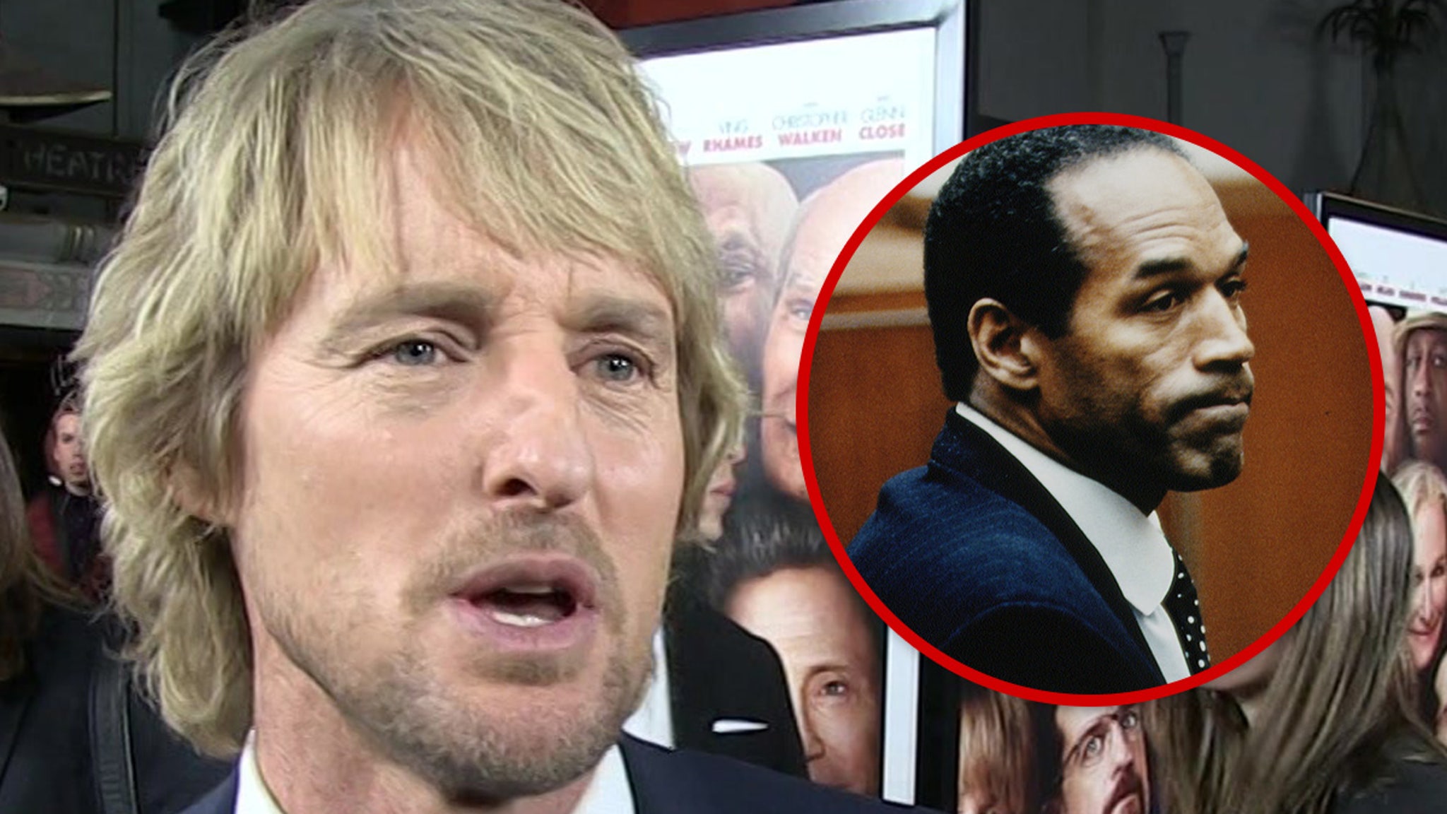 Owen Wilson Turned Down Role in Film Painting O.J. Simpson as Innocent