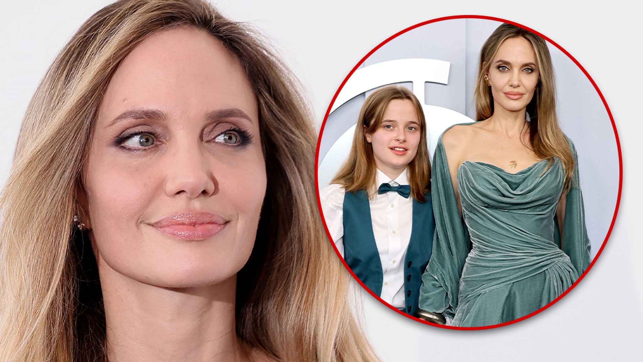 Angelina Jolie dice que se hizo un tatuaje a juego con el de su hija de 16 años