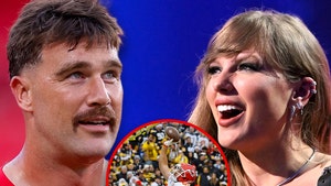 Travis Kelce Sets Chiefs' Touchdown Record, Taylor Swift 'Likes' It!