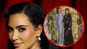 Kim Kardashian Ditches Walking Boot For Xmas Party, Weeks After Breaking Foot