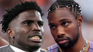 tyreek hill noah lyles run main getty