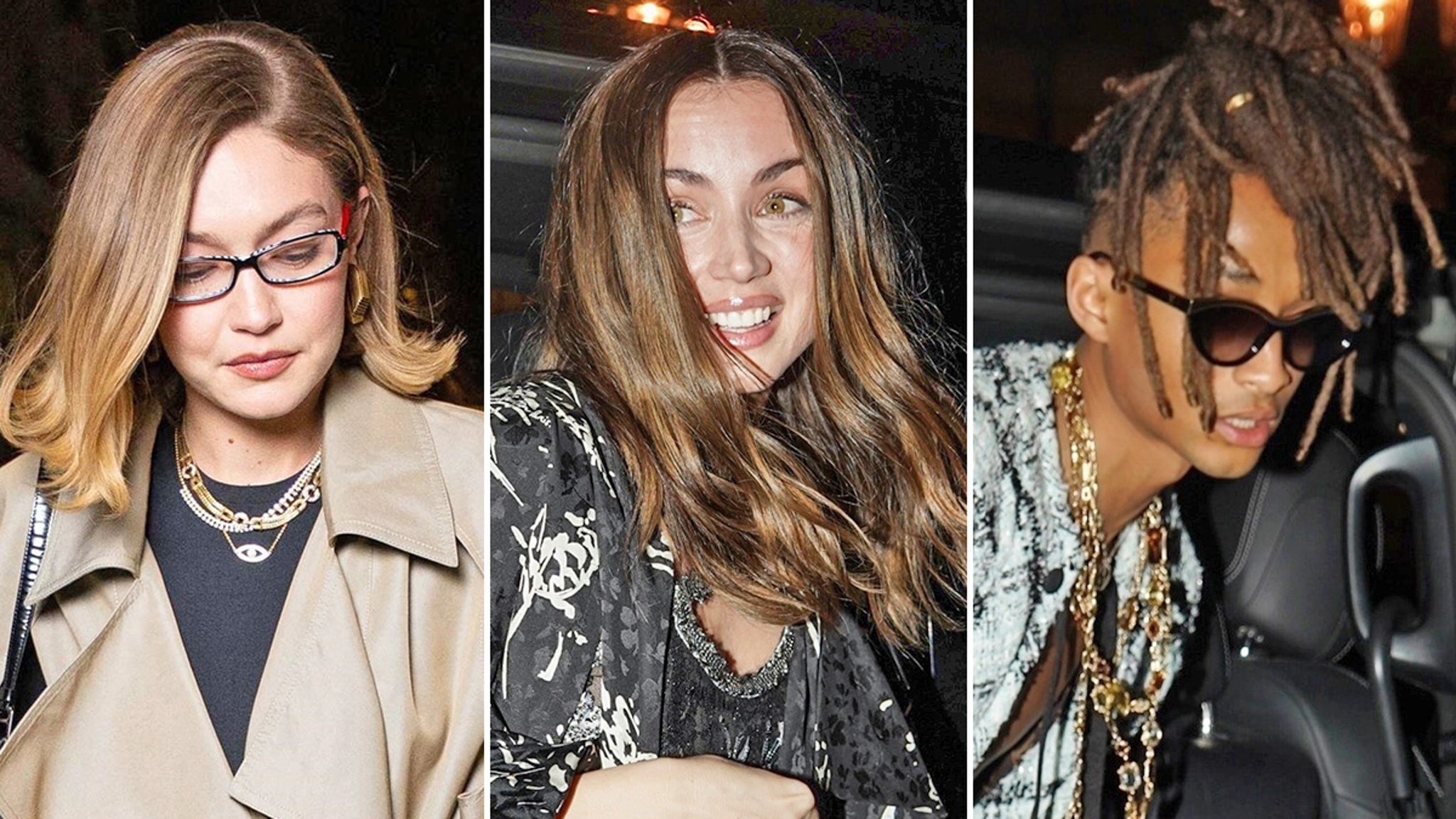 Hollywood Celebs Hit The Town In Paris During Fashion Week