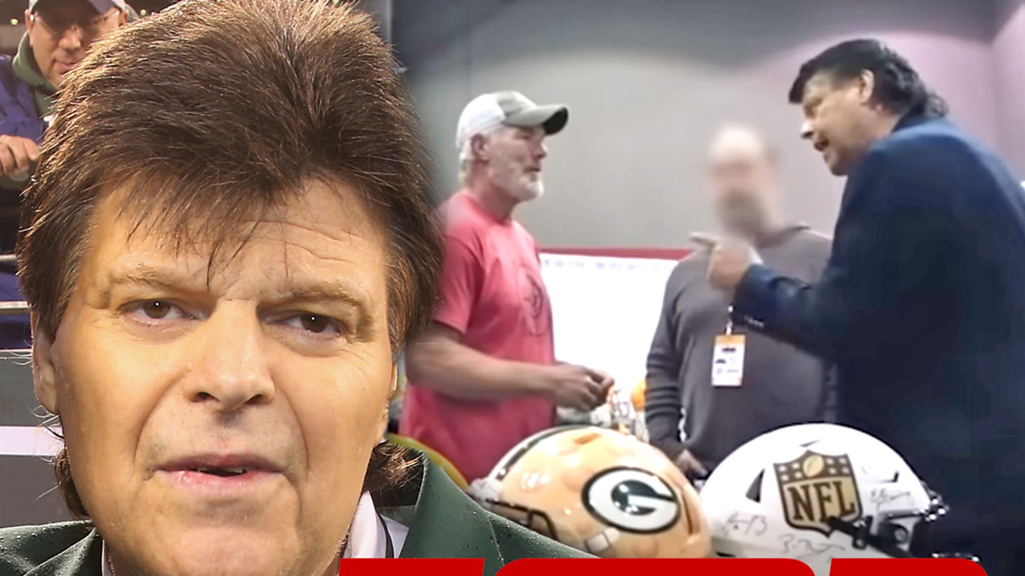 Mark Gastineau menggugat ESPN atas video konfrontasi Brett Favre