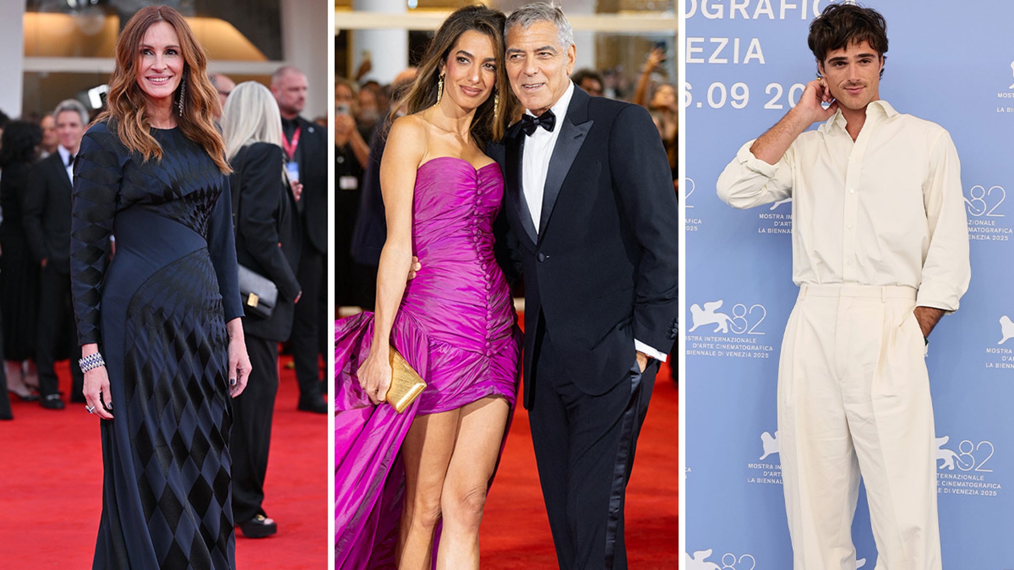 The Stars Bring Their A-Game Fashion to Venice Film Festival