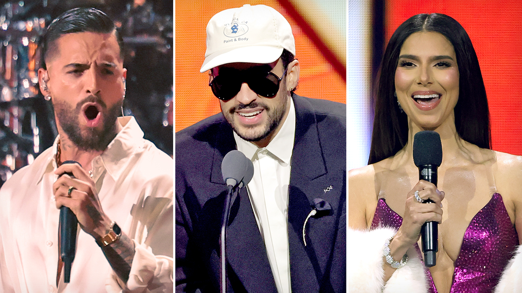 Latin Grammys 2025 launch getty