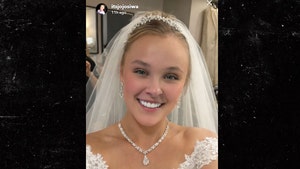 jojo siwa bride outfit AI