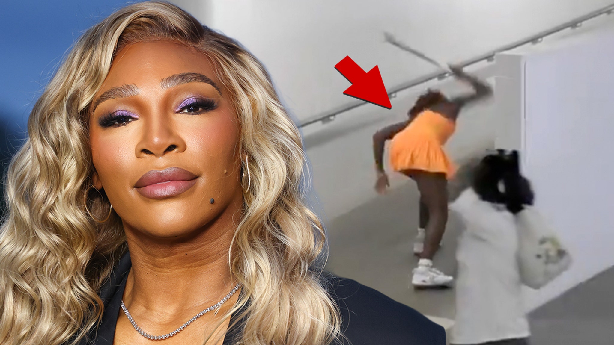 Serena Williams Defends Coco Gauff's Outburst, Offers Racket Smashing Advice