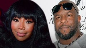 Brandy and Wanya Morris getty 1