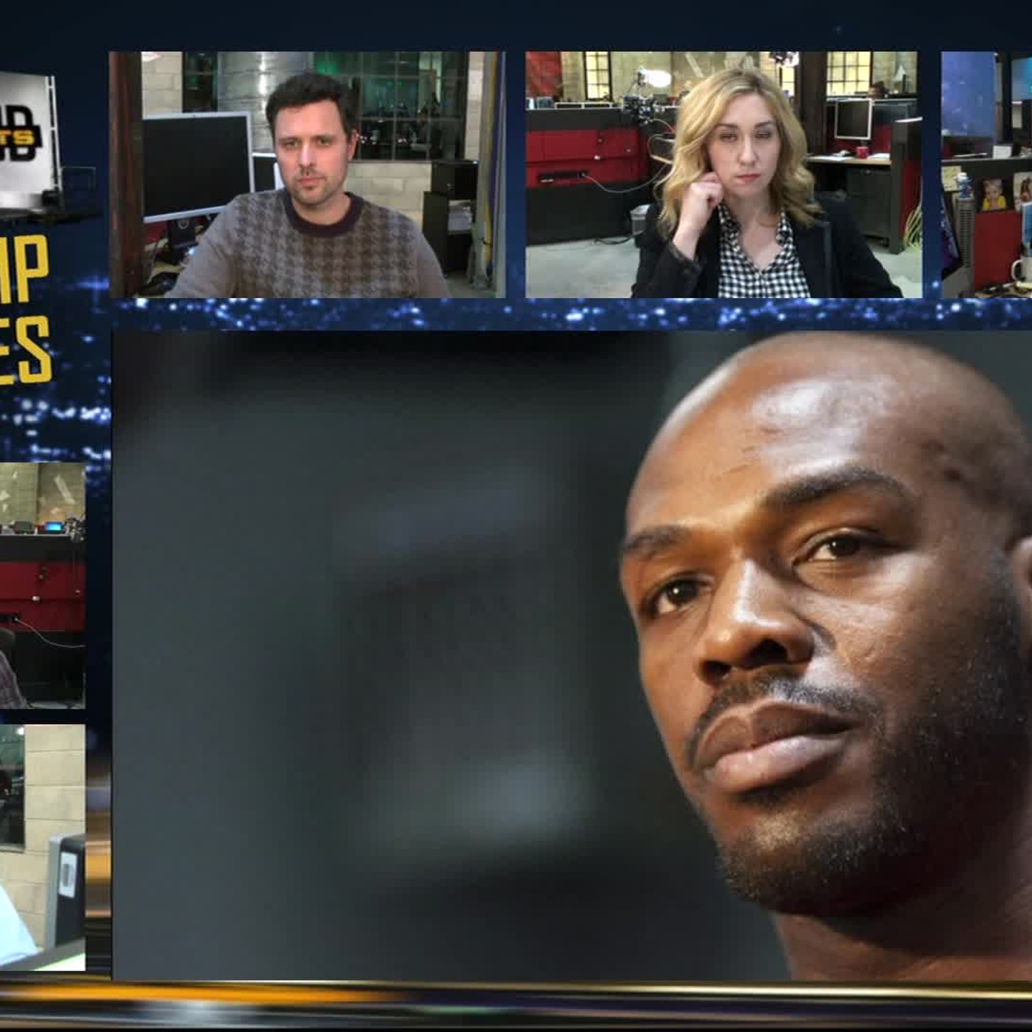 UFCs Jon Jones -- Im the REAL Champ ... Of Nip Slips