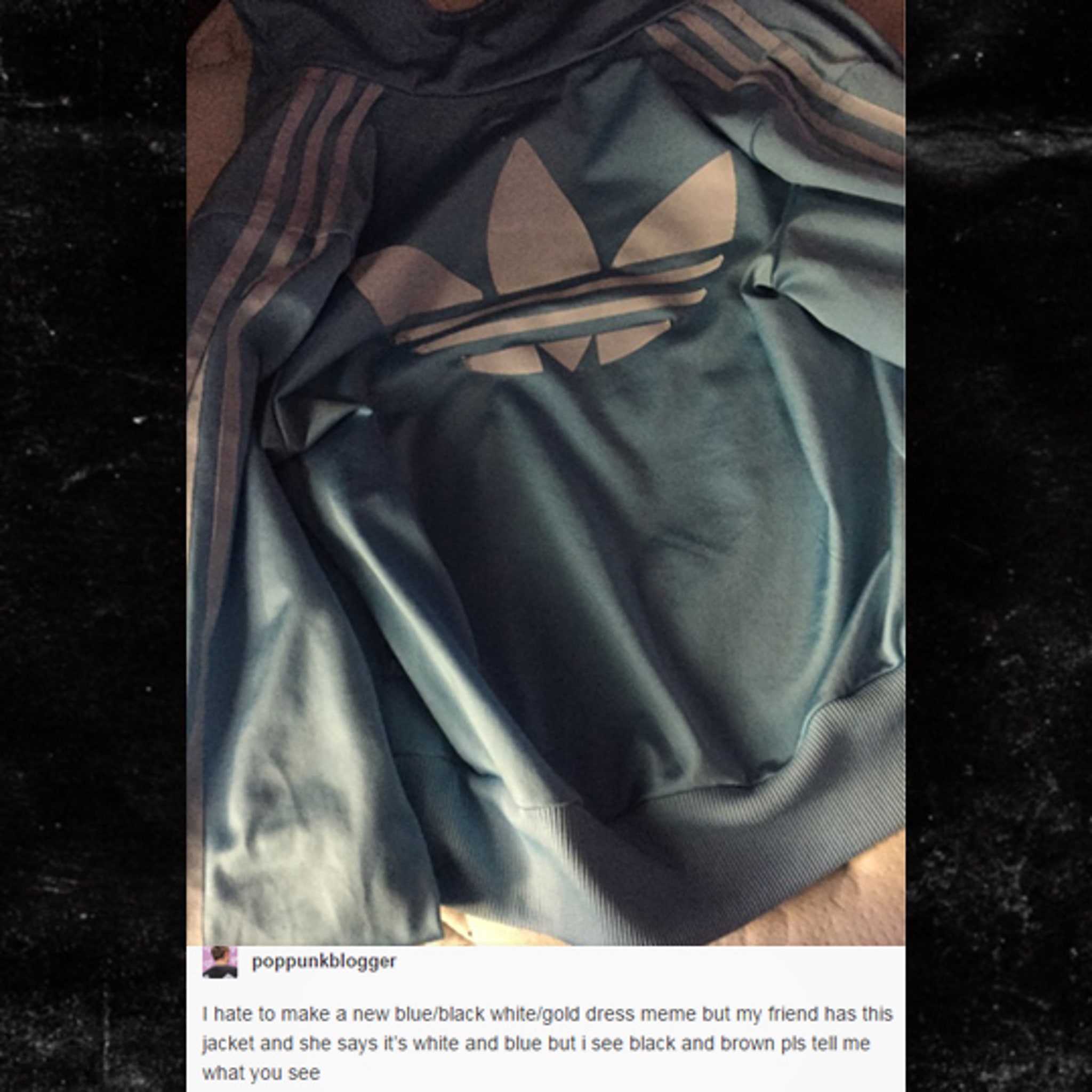 What Color Is #TheJacket?