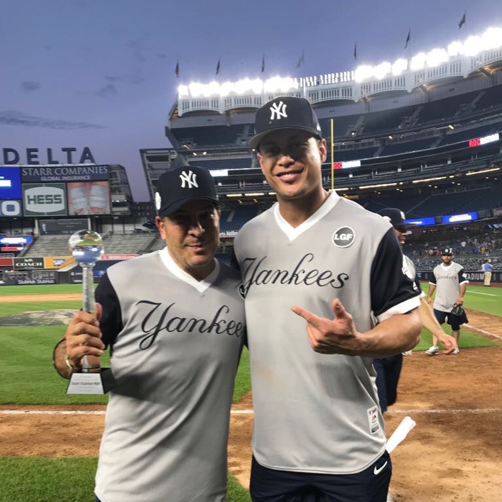 C.C. Sabathia hosts 3rd annual celebrity softball game at Yankee Stadium