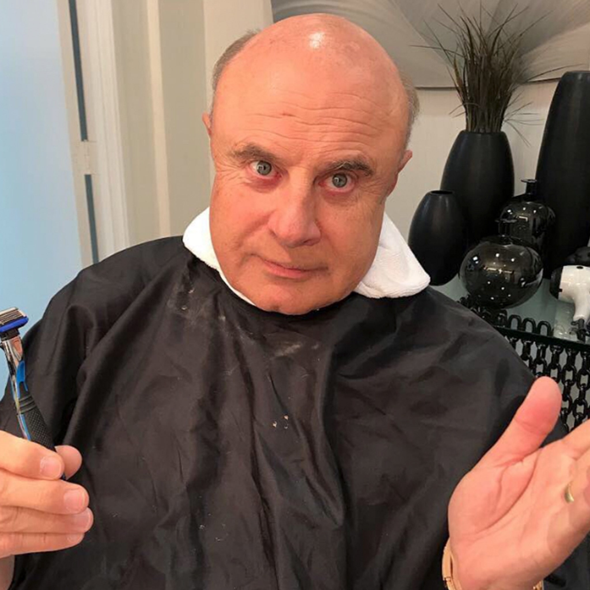 Dr. Phil to Shave Iconic on April Fools' Day
