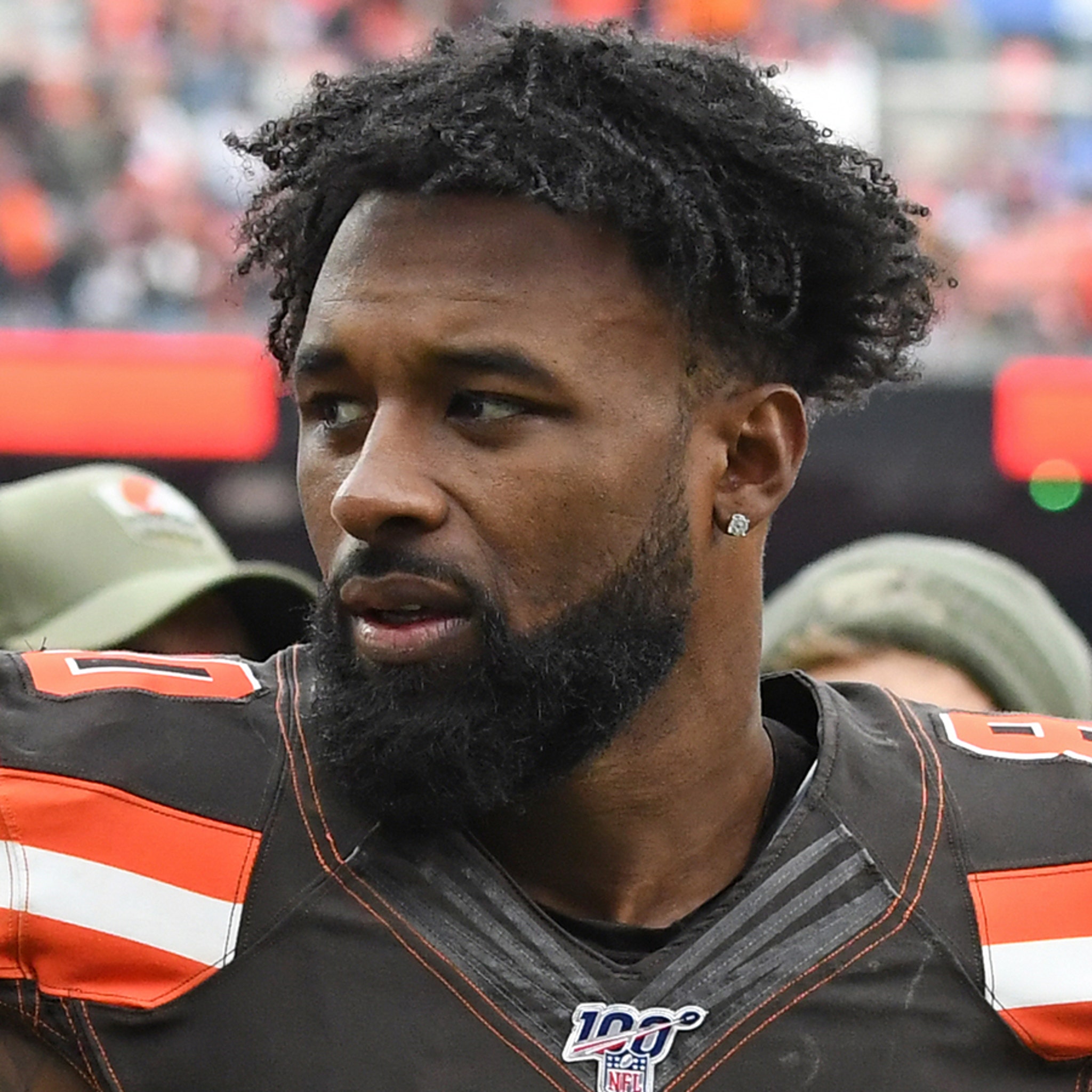 Report: Jarvis Landry, Browns yelled for Cardinals to 'come get' them