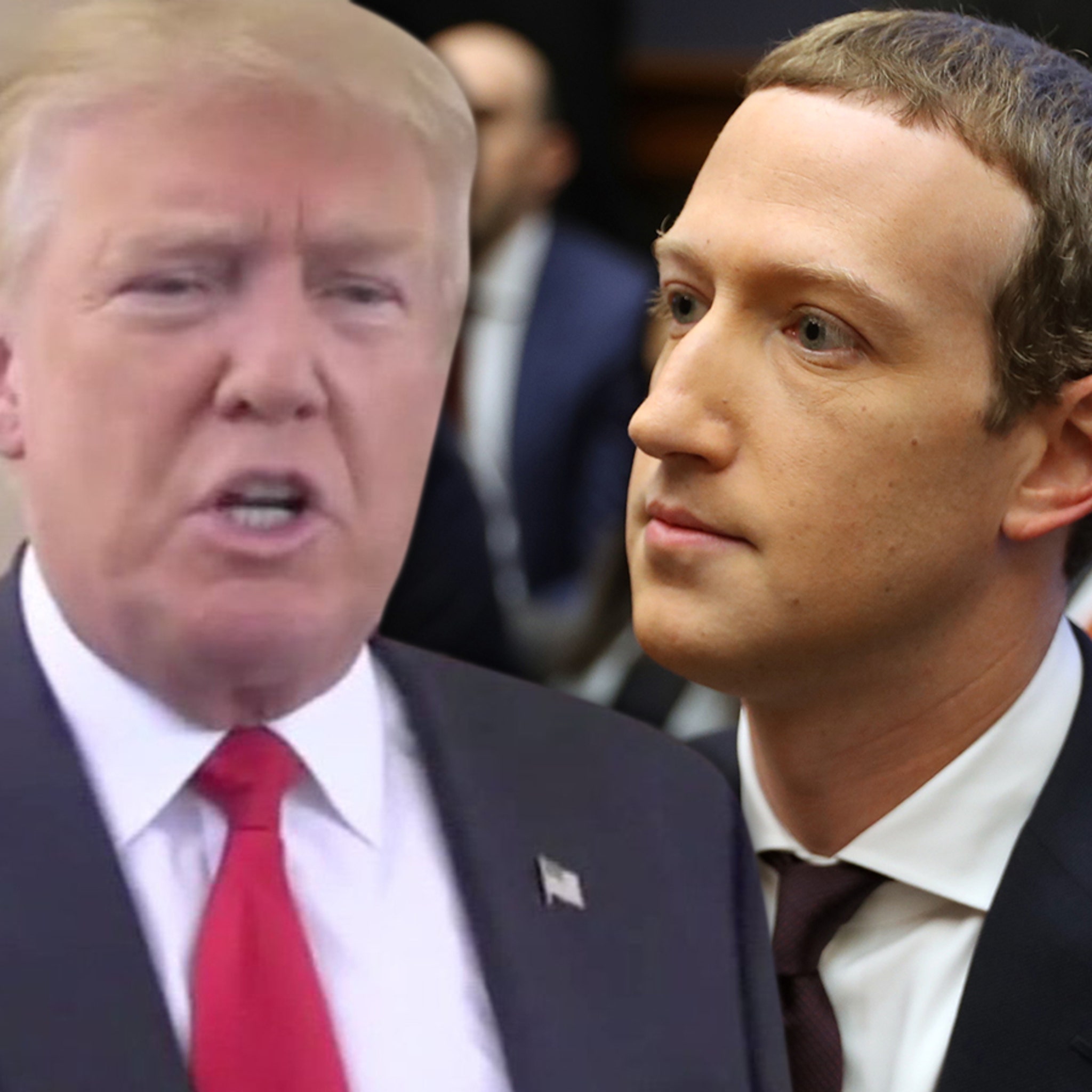 President Trump Blocked From Facebook Instagram Indefinitely