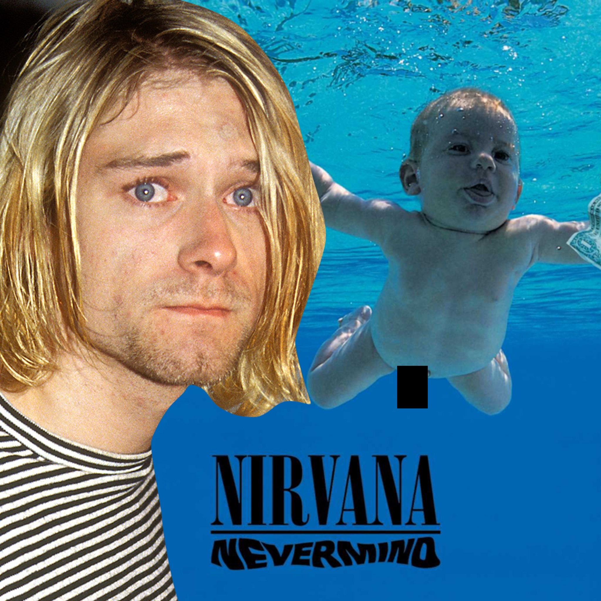 Nirvana, Kurt Cobain's Estate Sued by Baby On 'Nevermind' Album Cover