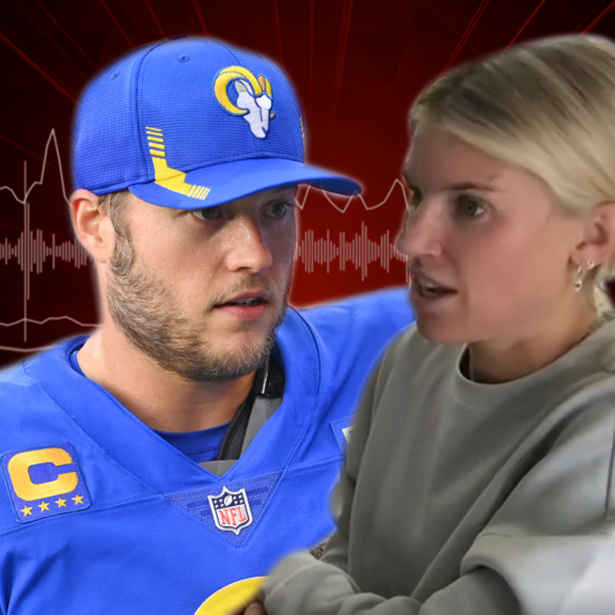 Matthew Stafford Texted Rams Photog, Apologized For Reaction To Bad Fall