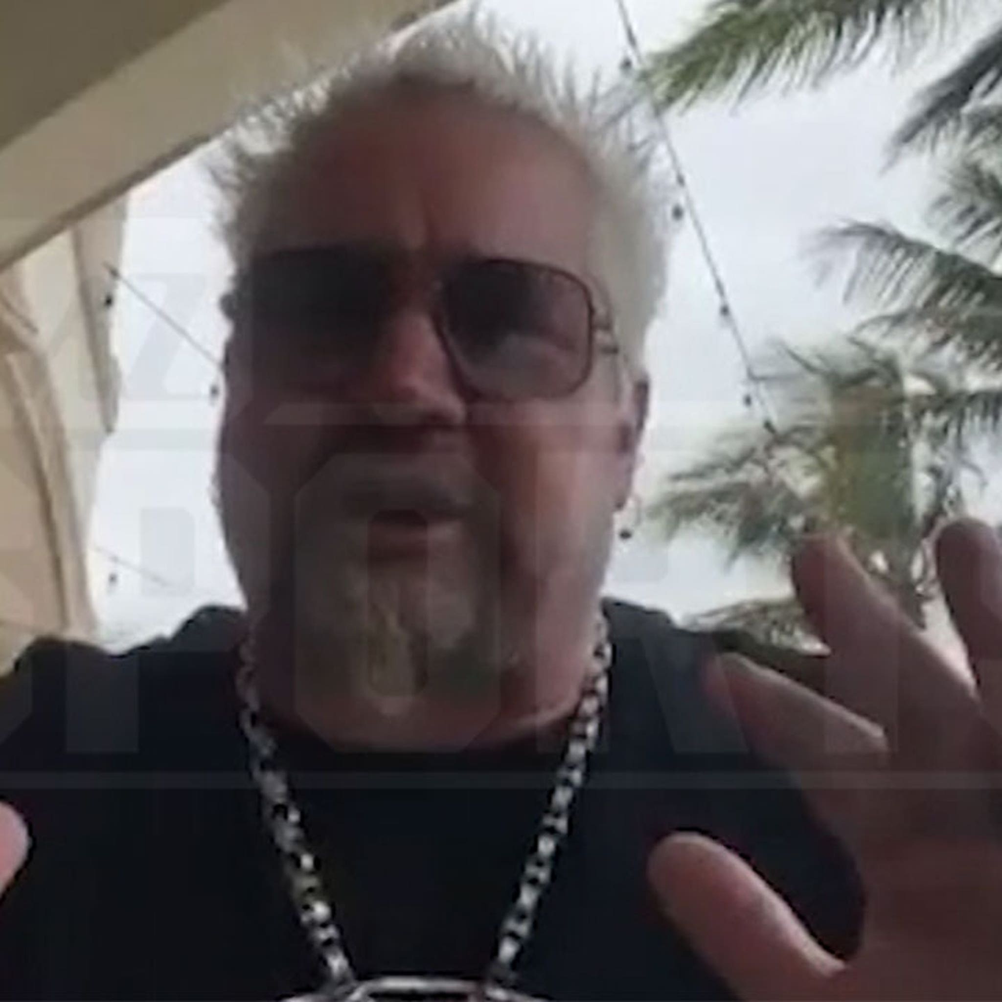 Guy Fieri Talks Friend Tom Brady's Football Future, Throwing Huge Super Bowl  Party!