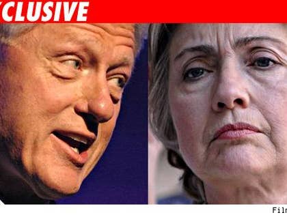 Bill Clinton and Hillary Clinton