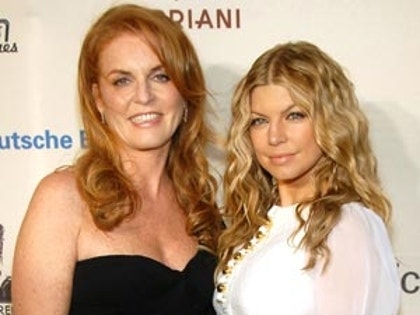 Sarah Ferguson and Fergie