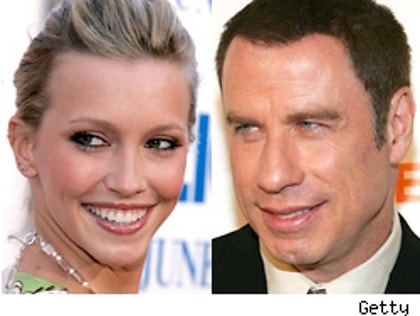 Katie Cassidy, John Travolta