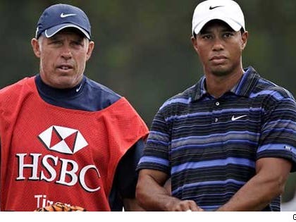 Steve Williams, Tiger Woods