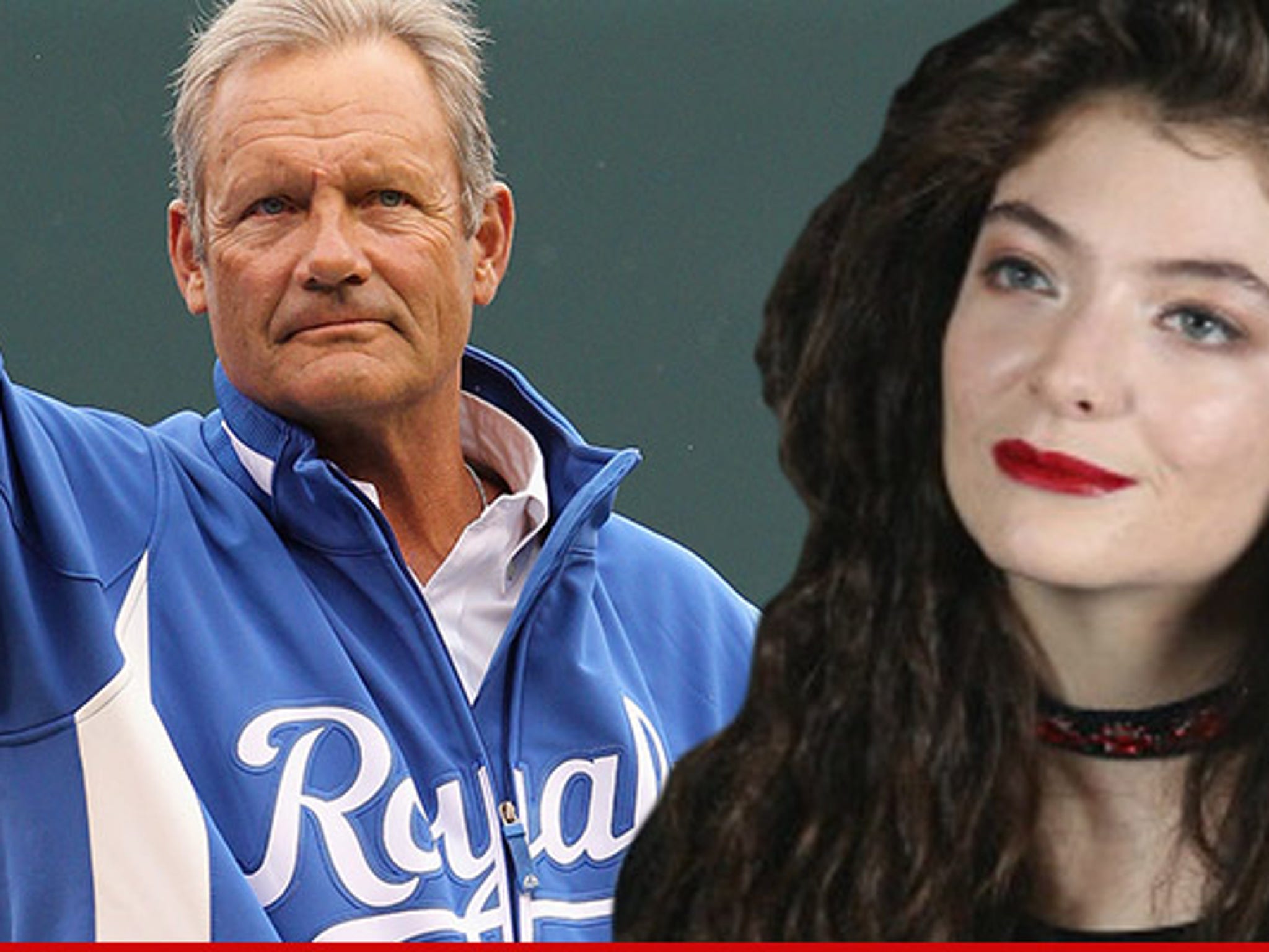 George Brett -- I'M FINALLY GONNA MEET LORDE  After Inspiring