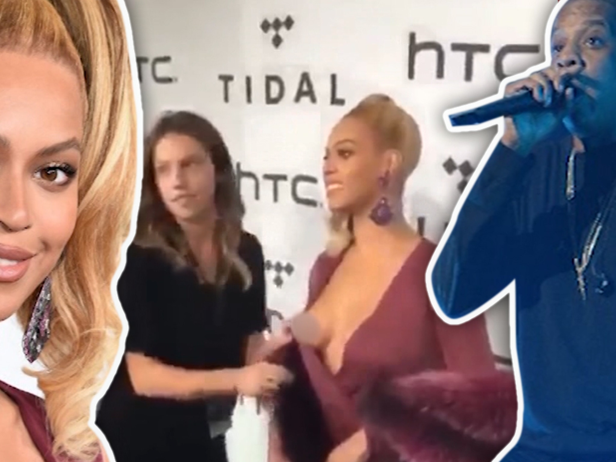 Tidal's New Spokesperson: Beyonce's Boob!