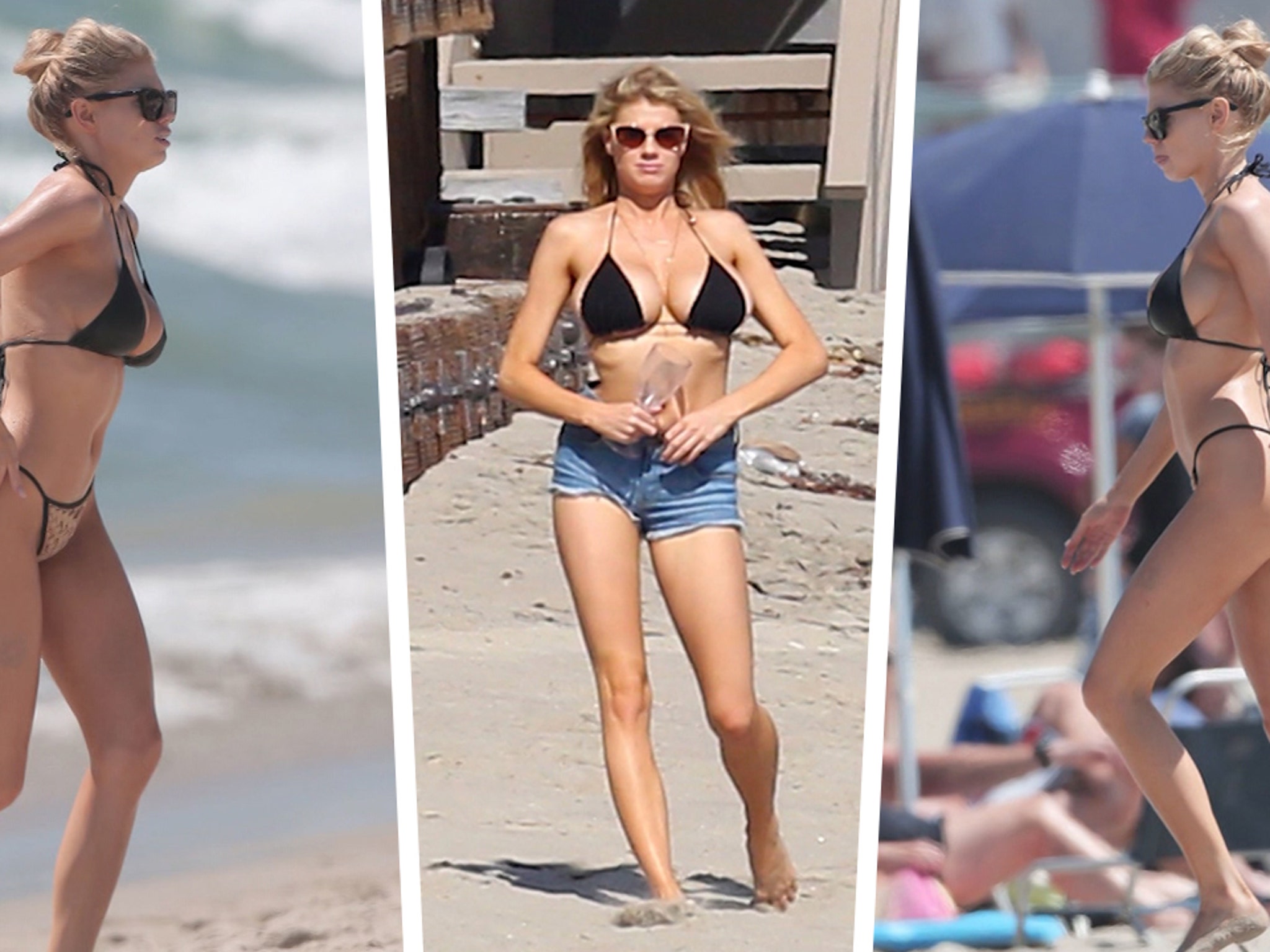 Charlotte McKinney: SMOKING HOT IN SANTA MONICA