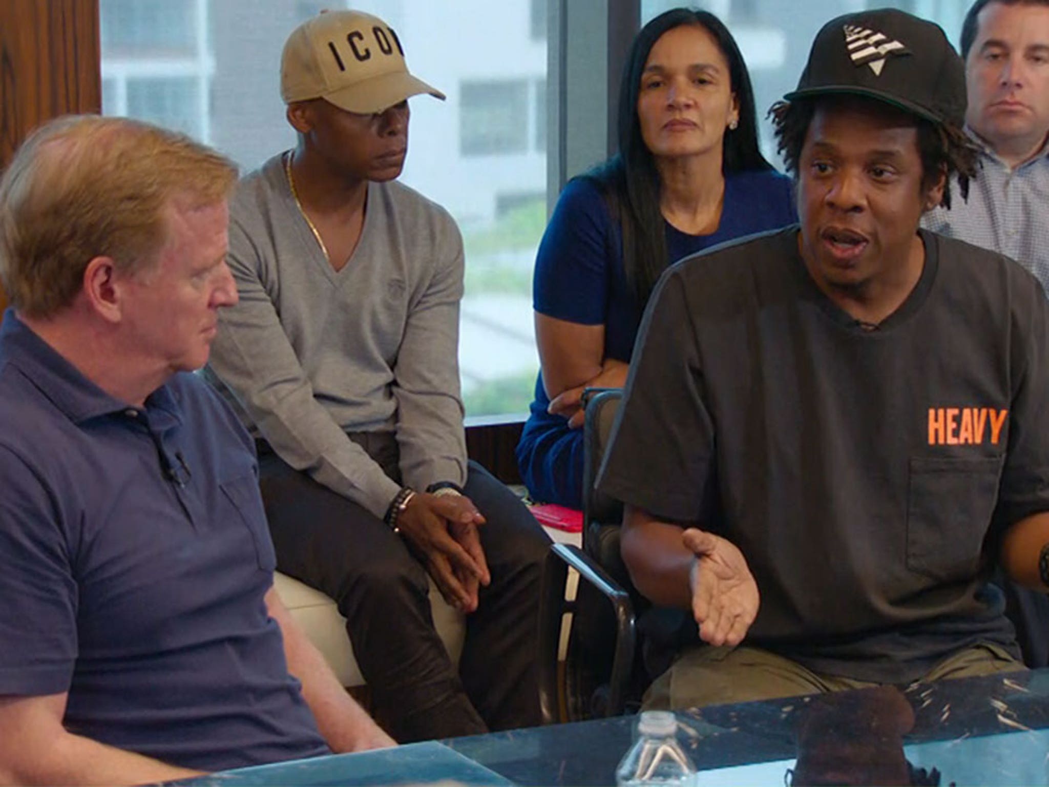 JAY-Z's Roc Nation & NFL Announce First Initiatives for Inspire Change