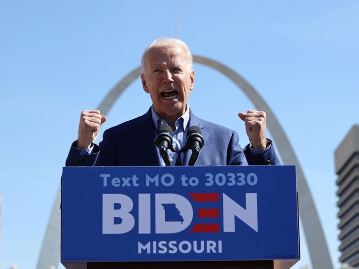 Joe Biden On The Campaign Trail