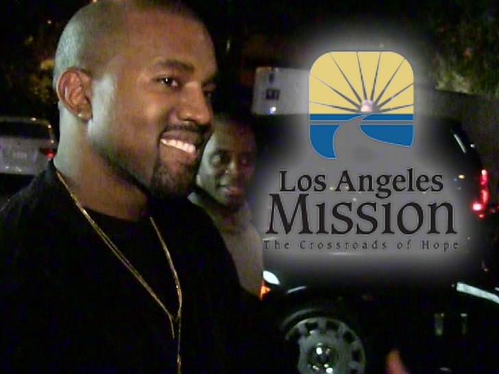 Kanye West Working With Los Angeles Leaders To Solve Homeless Problem