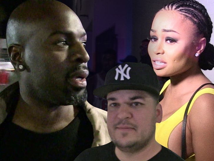 Corey Gamble Says He Heard Blac Chyna Threaten To Kill Rob Kardashian