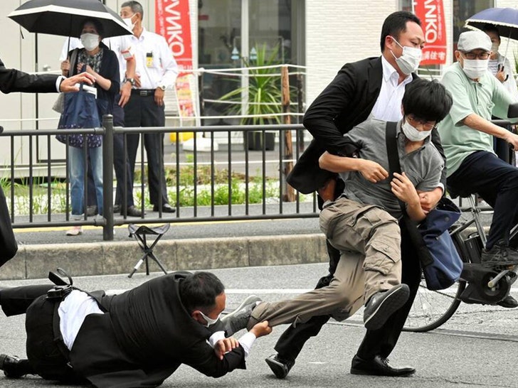 Shinzo Abe gunman