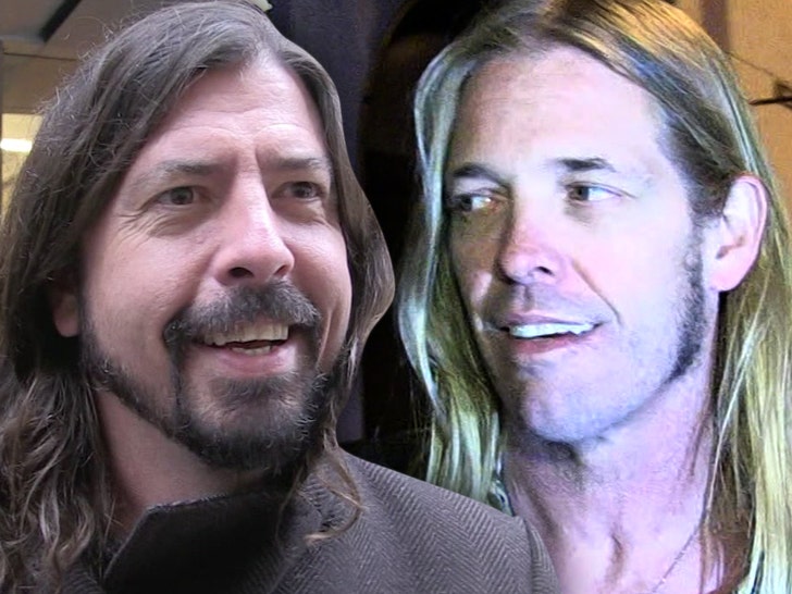 dave grohl taylor hawkins