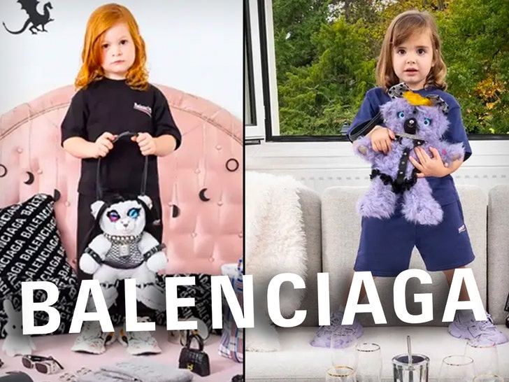 Balenciaga, Child campaign