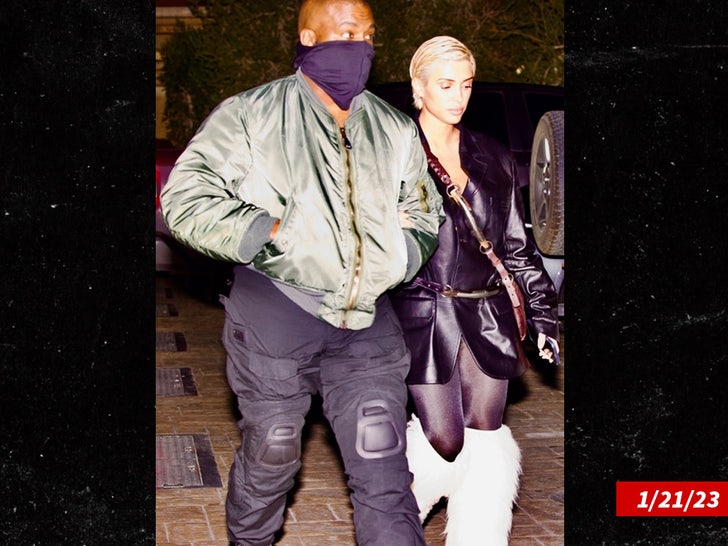 Kanye West avec une nouvelle fille