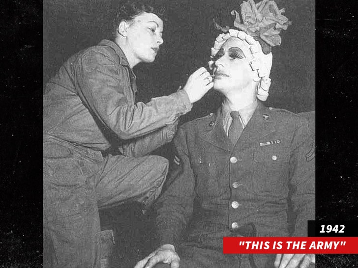 Askeri Üslerdeki Drag Gösterileri İkinci Dünya Savaşında ABD Ordusu Tarafından Kucaklandı, Ama Şimdi Yasaklandı