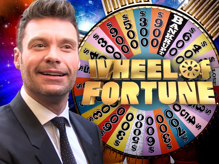 Ryan Seacrest To Take Over As 'Wheel of Fortune' Host from