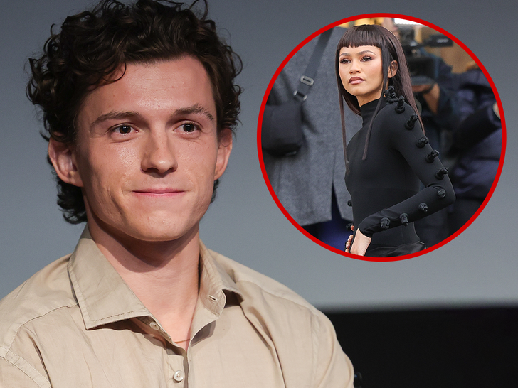 tom holland happy with a pic of zendaya