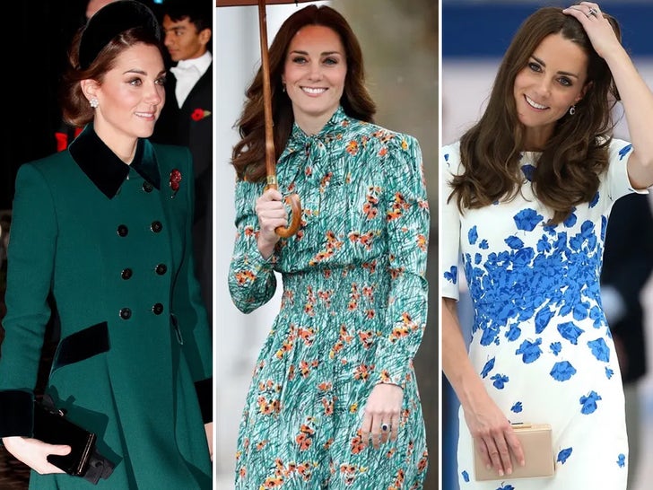 Kate Middleton's Fashion Photos