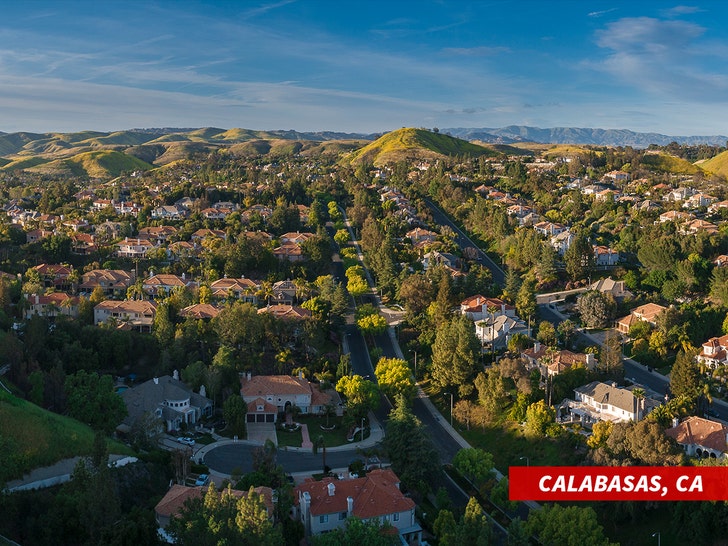 Calabasas california view
