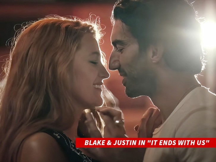 Blake Lively and Justin Baldoni – it ends with us