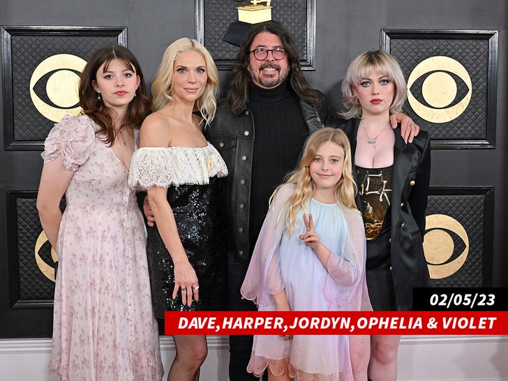 famiglia dave grohl