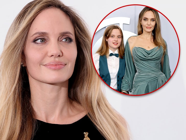 Angelina Jolie Says She Got Matching Tattoo with 16-Year-Old Daughter